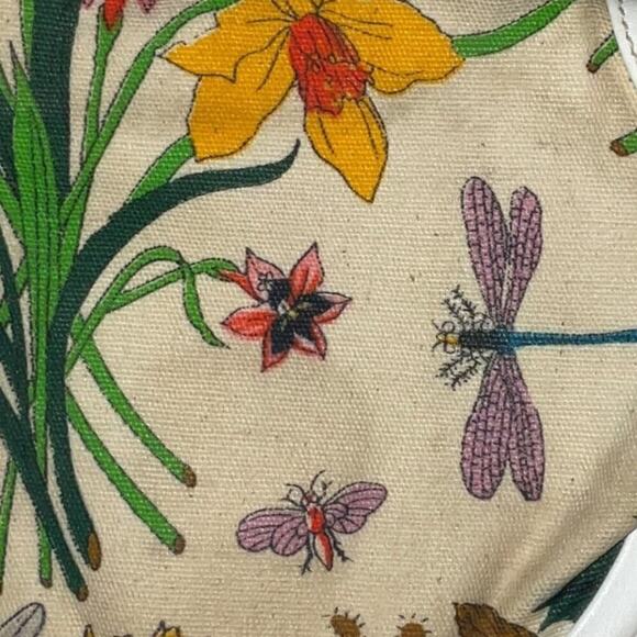 Gucci Floral Vintage Retro Kiss-lock Purse Clutch Rare - Picture 9 of 16